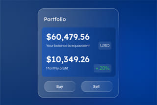 Profitego Fundbox crypto trading platform summary showing live data